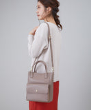 Legato Largo Leather 2-way Tote Bag
