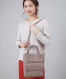 Legato Largo Leather 2-way Tote Bag