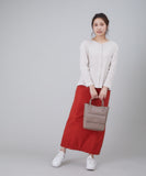 Legato Largo Leather 2-way Tote Bag