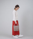 Legato Largo Leather 2-way Tote Bag