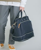 anello 2-Way Boston Bag Expand | Cross Bottle REPREVE®