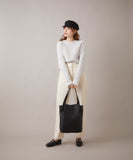 Legato Largo Lineare A4 Tote Bag | MIHA BAG