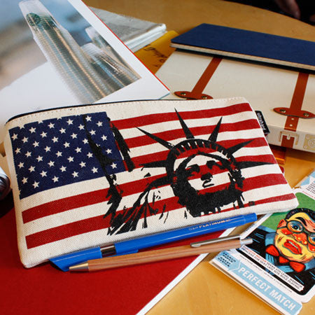 Ultrahard Pen Case- New York Brooklyn