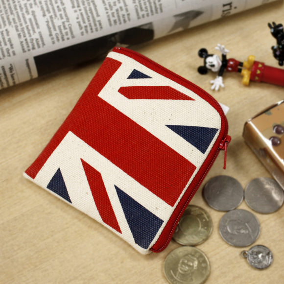 Ultrahard Mini Pouch - England - Anello Japanese Backpack