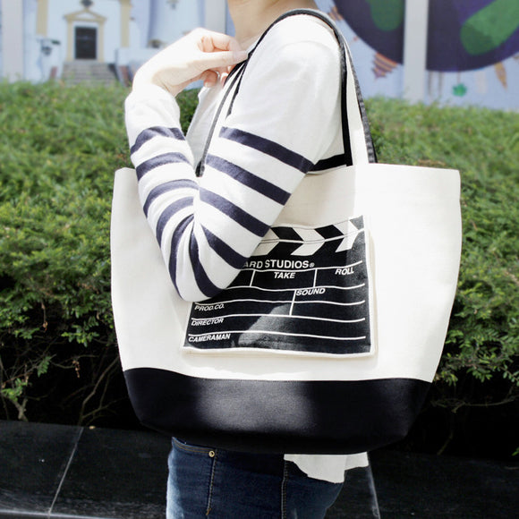 Ultrahard Tote Bag - Clapper Board - Anello Japanese Backpack