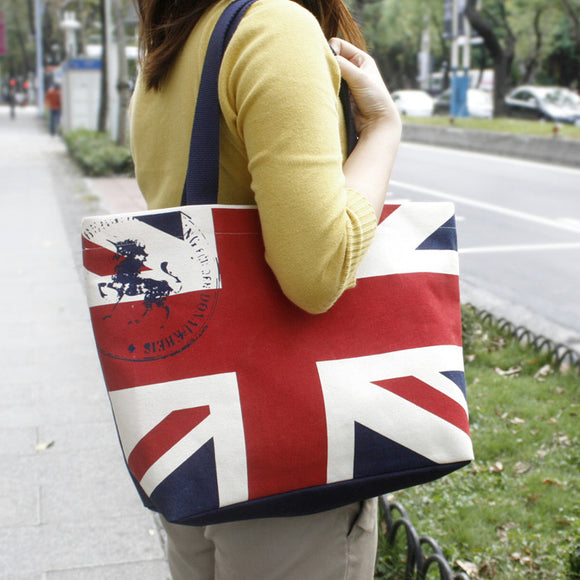 Ultrahard Tote Bag - British Unicorn - Anello Japanese Backpack