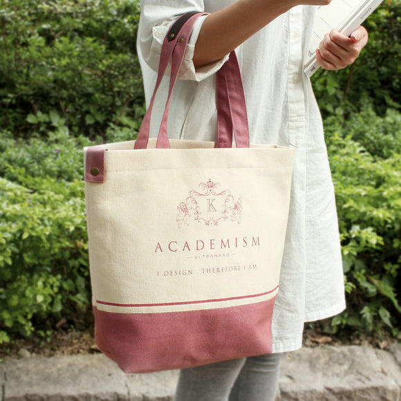 Ultrahard Tote Bag - Academism Pink - Anello Japanese Backpack