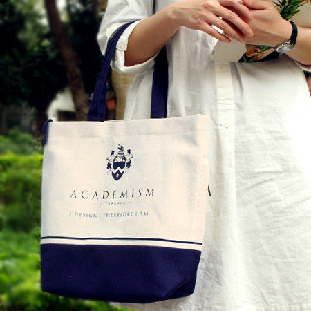 Ultrahard Tote Bag - Academism Blue - Anello Japanese Backpack