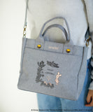 Winnie the Pooh x anello 2-Way Tote Bag