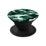 PopSockets Grip [Green Camo] - 100% Authentic / Authorized Distributor (101536)