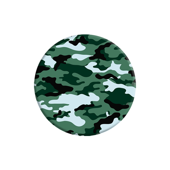 PopSockets Grip [Green Camo] - 100% Authentic / Authorized Distributor (101536)