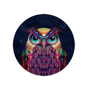 PopSockets Grip [Owl] - 100% Authentic / Authorized Distributor (101081)