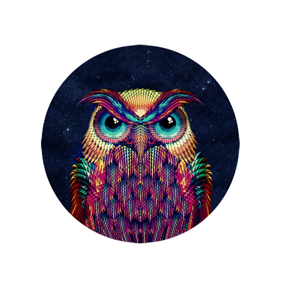 PopSockets Grip [Owl] - 100% Authentic / Authorized Distributor (101081)