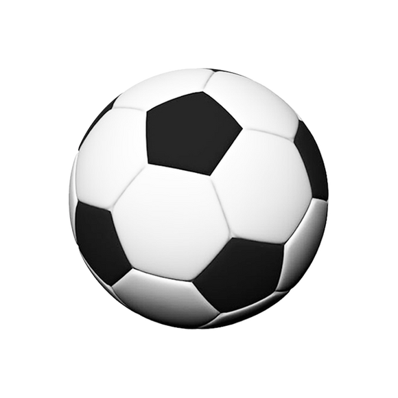 PopSockets Grip [Soccer Ball] - 100% Authentic / Authorized Distributor (101046)