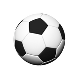 PopSockets Grip [Soccer Ball] - 100% Authentic / Authorized Distributor (101046)
