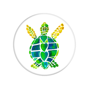 PopSockets Grip [Turtle Love] - 100% Authentic / Authorized Distributor (101380)
