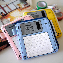 Ultrahard Lab Series Mini Pouch - Floppy Disk (blue)