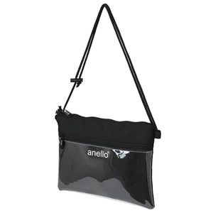 Anello Clear Vinyl Sacoche Bag