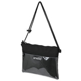 Anello Clear Vinyl Sacoche Bag