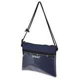 Anello Clear Vinyl Sacoche Bag