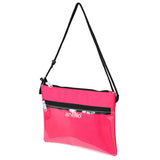 Anello Clear Vinyl Sacoche Bag
