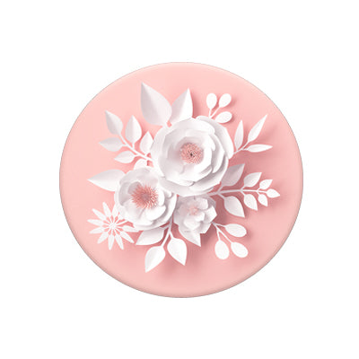 PopSockets Grip [Paper Flowers] - 100% Authentic / Authorized Distributor (800011)
