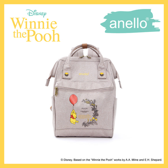 Winnie the Pooh x anello Kuchigane Backpack (S)