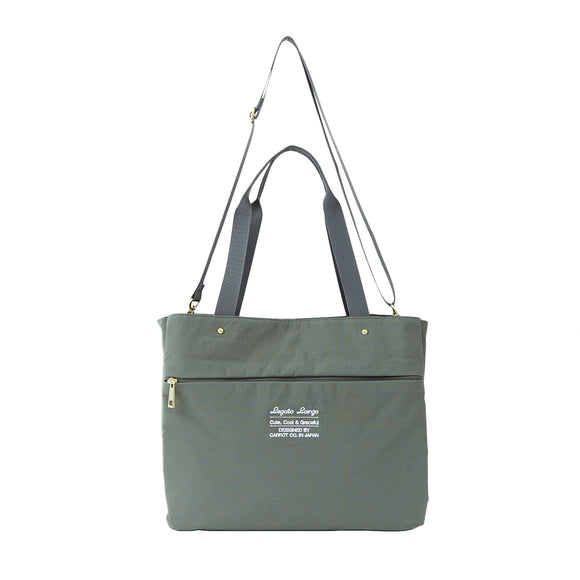 Legato Largo Lieto 2-Way Tote Bag (washable bag)