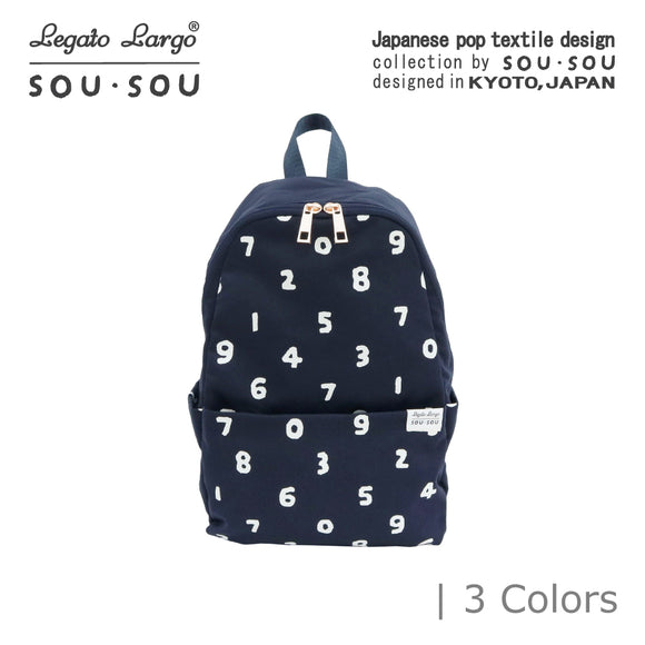 Legato Largo x SOU・SOU Mini Round Backpack
