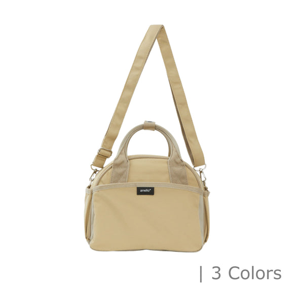 anello 2-way Boston Bag | PLUM